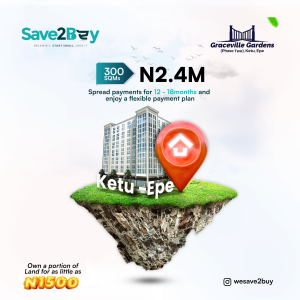 Graceville Gardens, Phase 2, Ketu - Epe (300SQM)